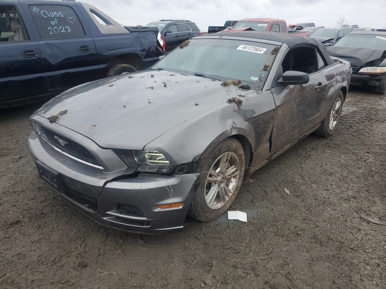 2014 FORD MUSTANG