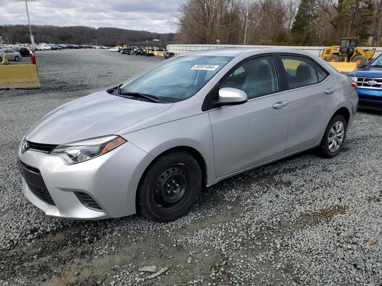 2015 TOYOTA COROLLA L