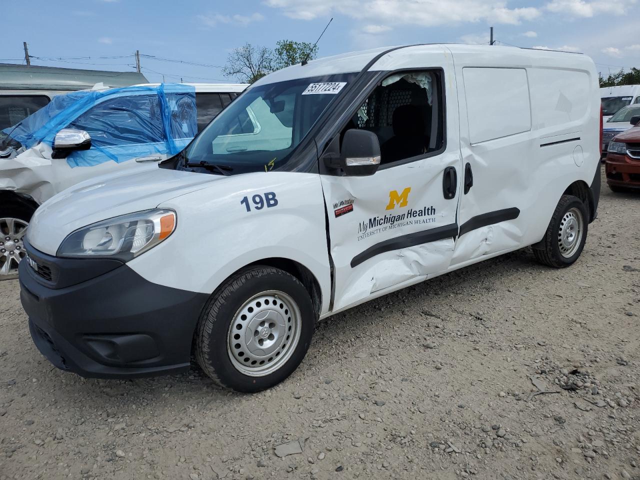 2019 RAM PROMASTER CITY