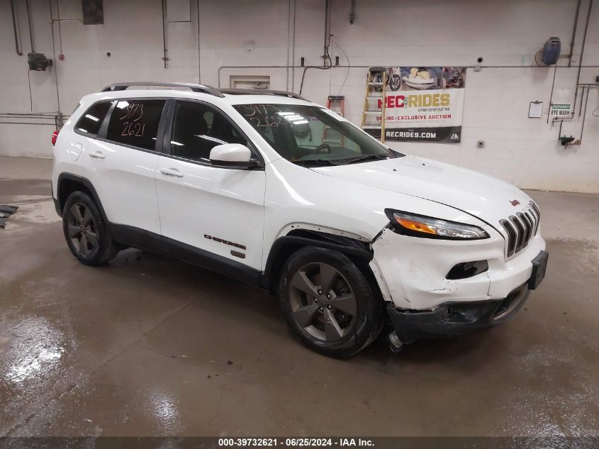 2016 JEEP CHEROKEE 75TH ANNIVERSARY