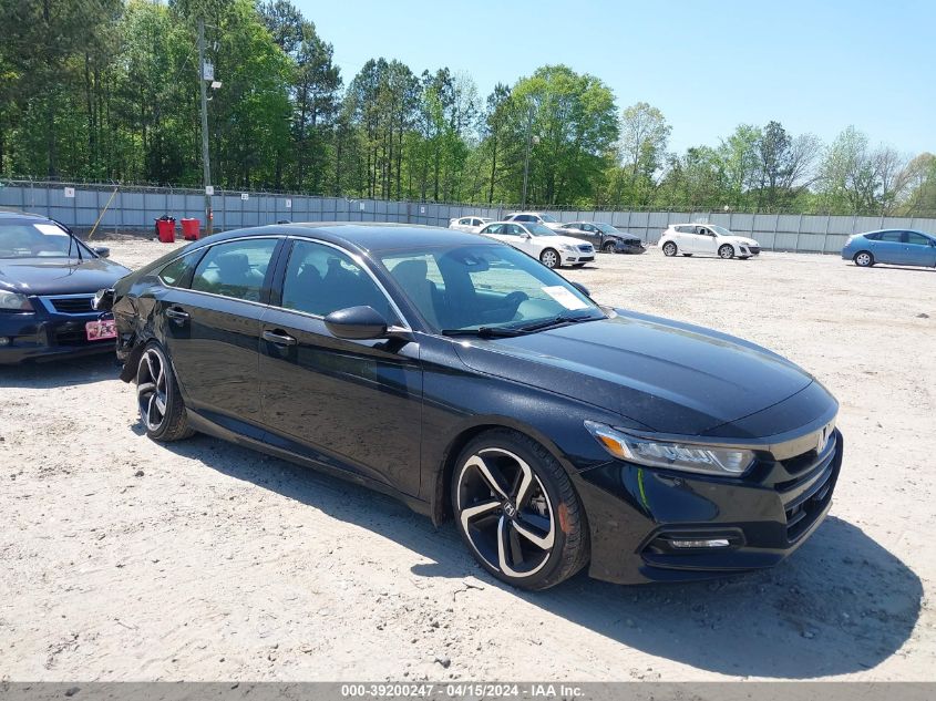 2018 HONDA ACCORD SPORT