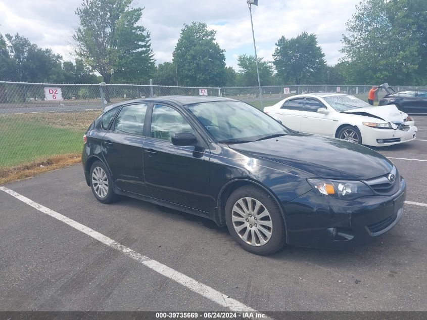 2011 SUBARU IMPREZA 2.5I PREMIUM