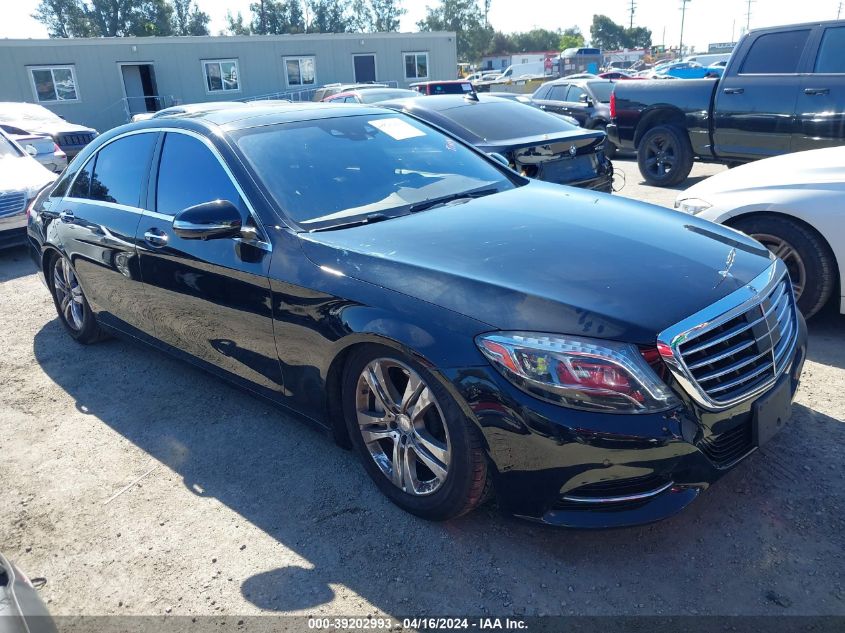 2015 MERCEDES-BENZ S 550