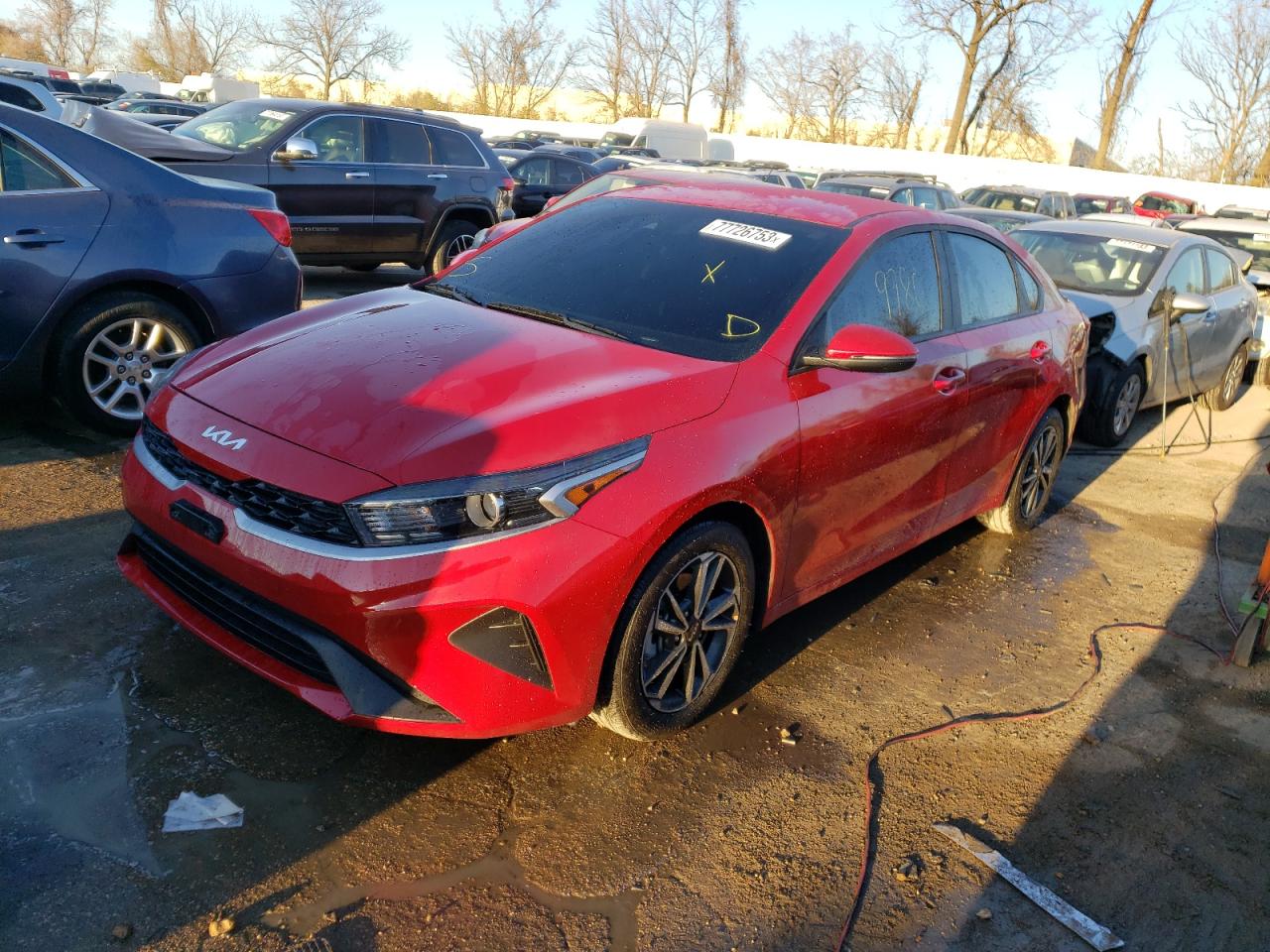 2023 KIA FORTE LX