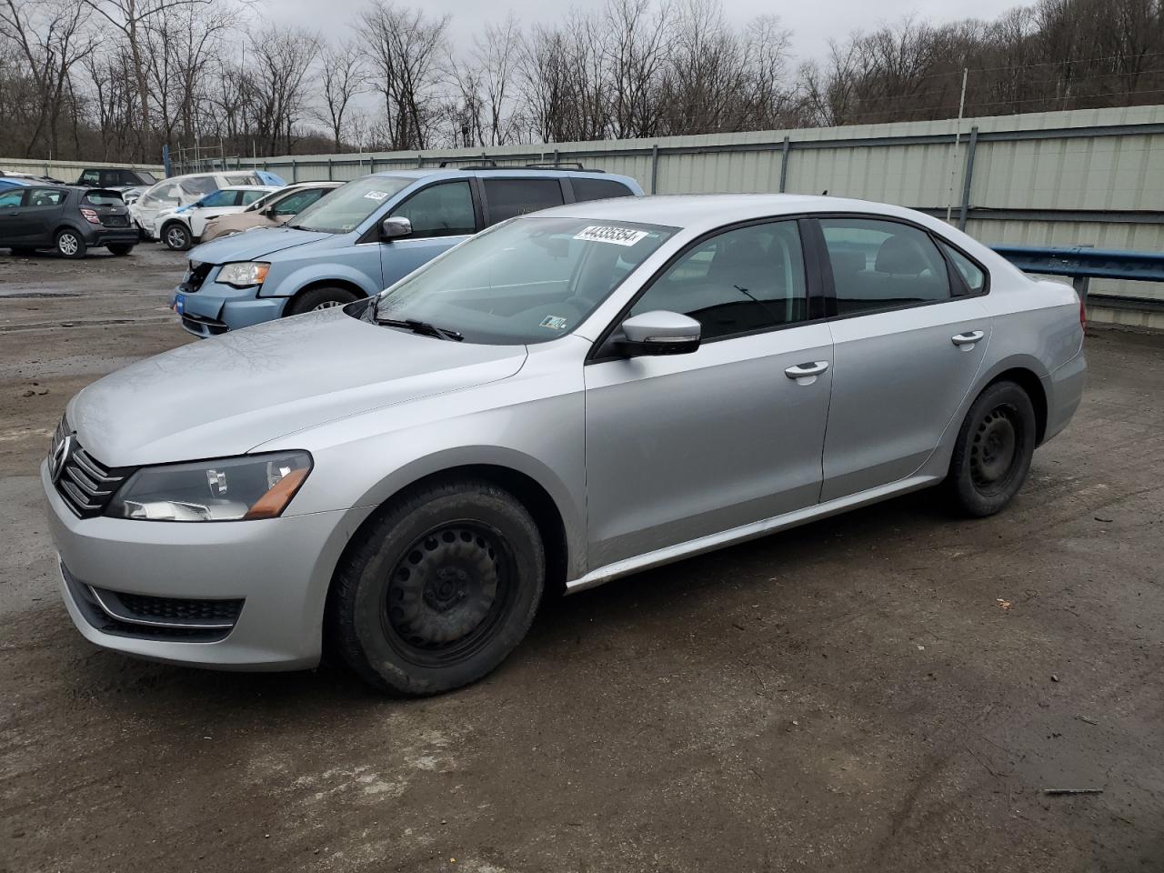 2014 VOLKSWAGEN PASSAT S