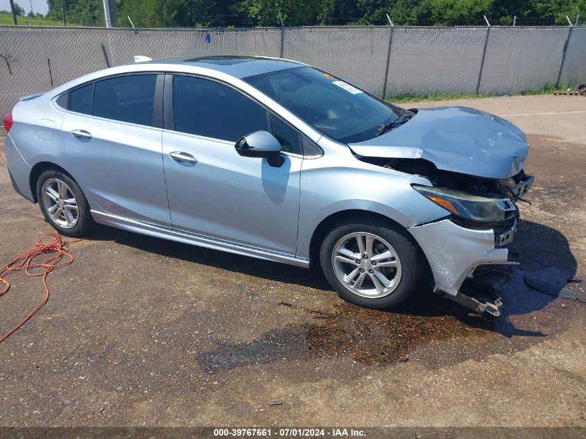 2017 CHEVROLET CRUZE LT AUTO