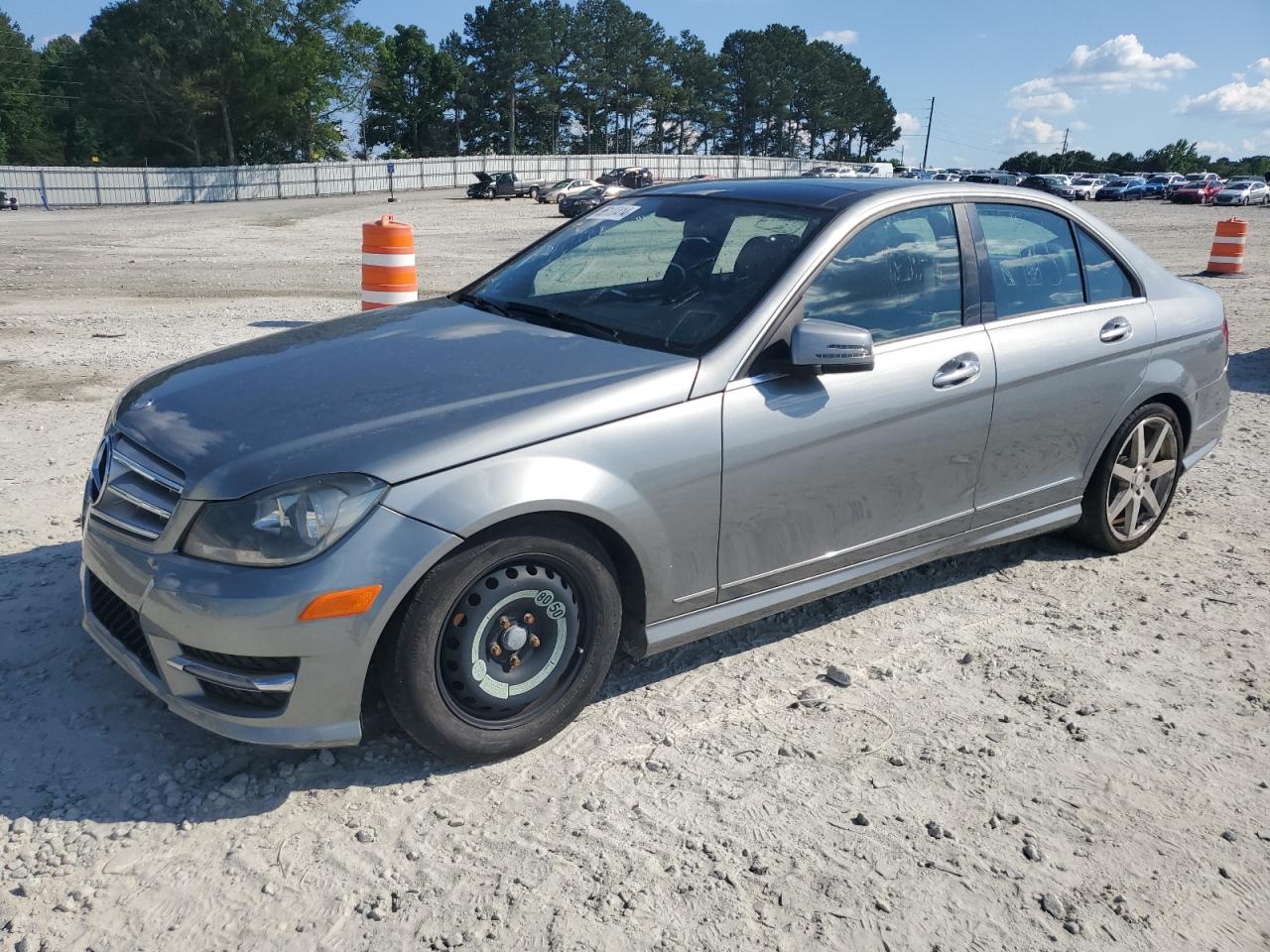 2013 MERCEDES-BENZ C 250