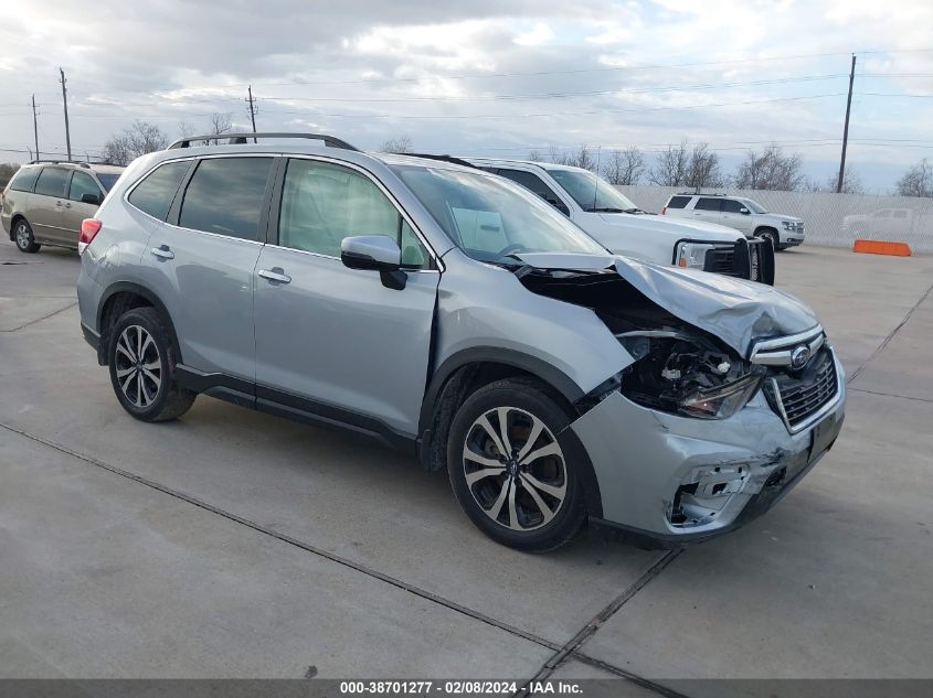 2021 SUBARU FORESTER LIMITED