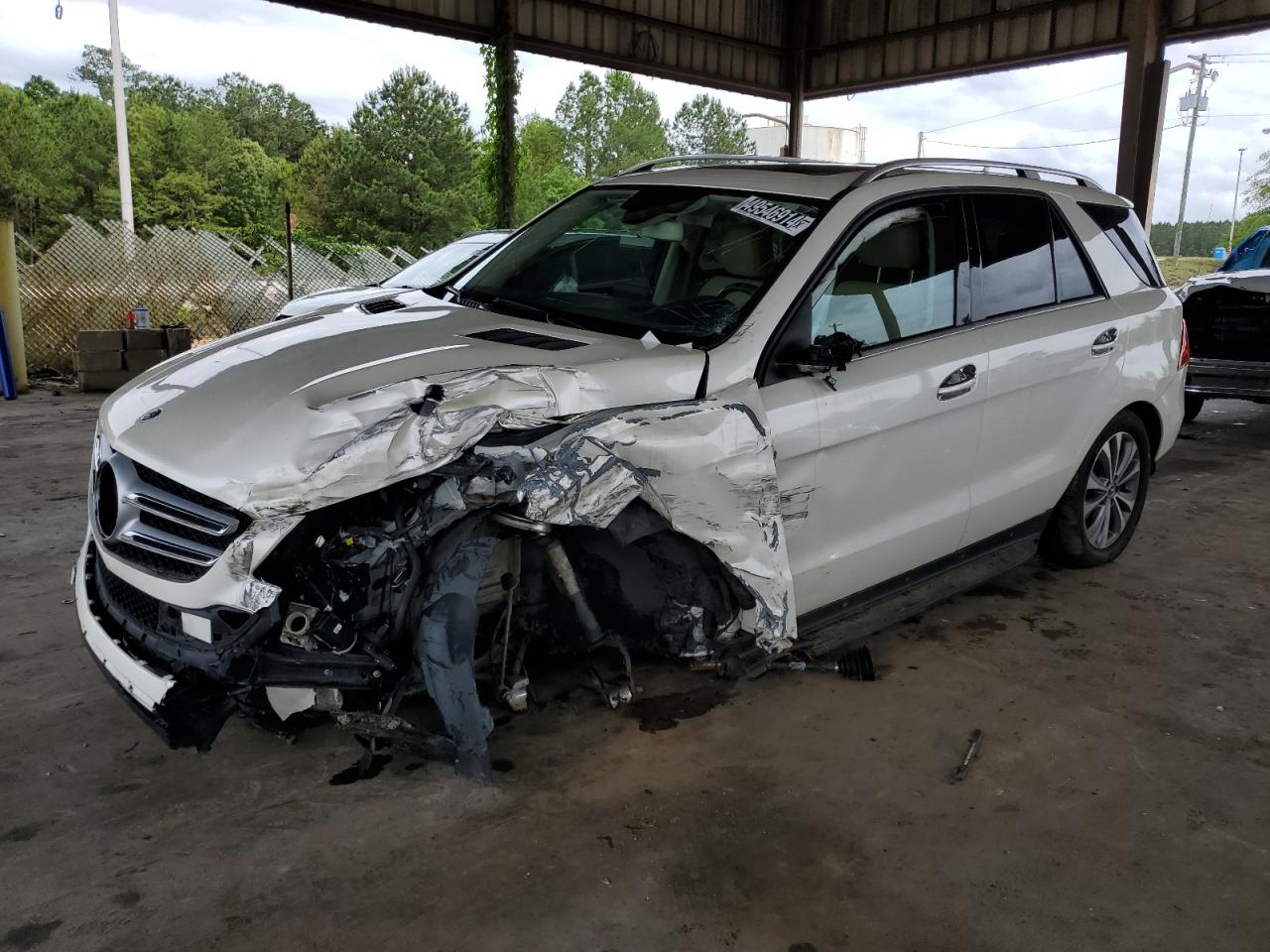 2017 MERCEDES-BENZ GLE 350 4MATIC