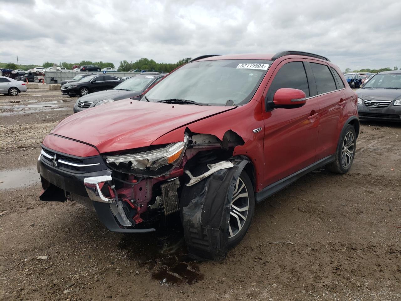 2018 MITSUBISHI OUTLANDER SPORT SEL