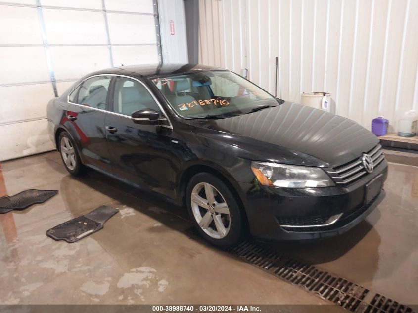 2014 VOLKSWAGEN PASSAT 1.8T WOLFSBURG EDITION