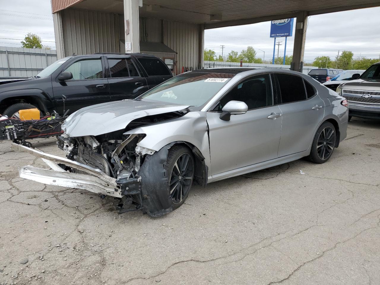 2018 TOYOTA CAMRY XSE