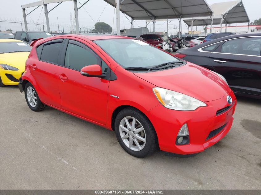 2014 TOYOTA PRIUS C FOUR