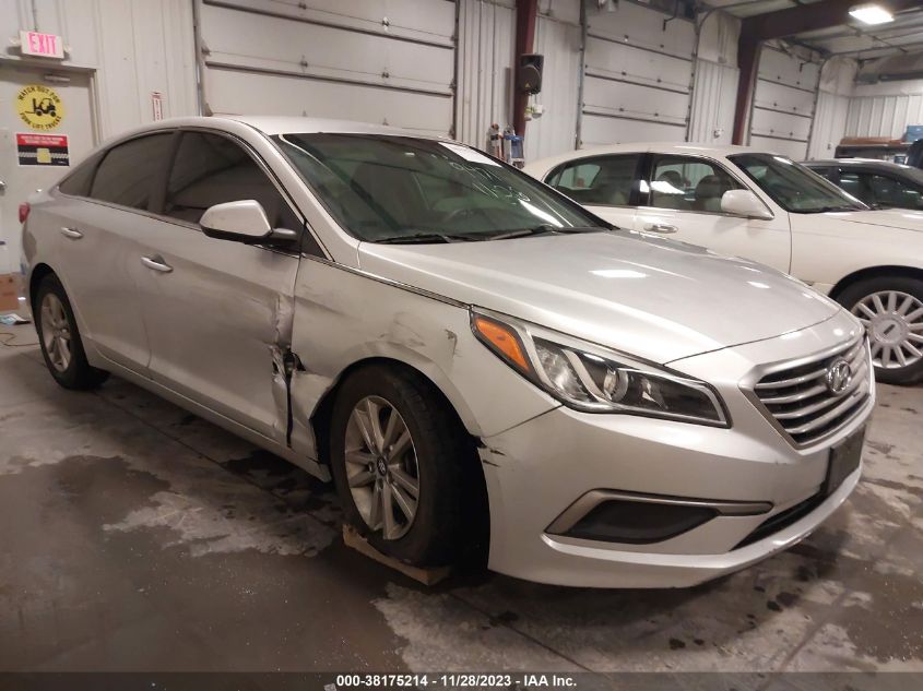 2016 HYUNDAI SONATA