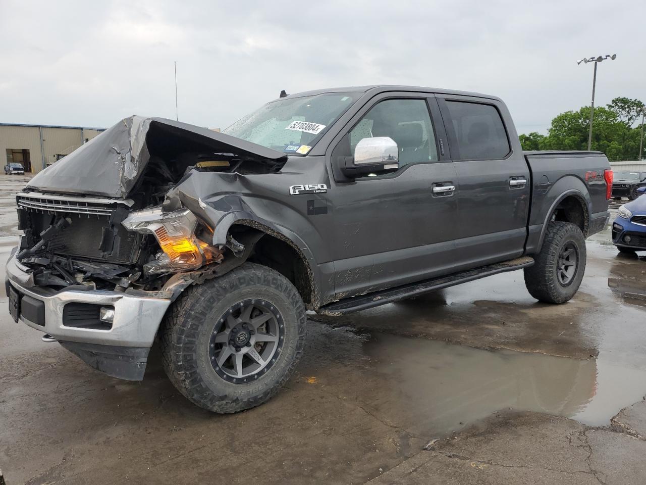 2019 FORD F150 SUPERCREW