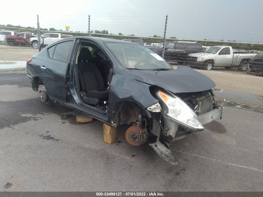 2015 NISSAN VERSA 1.6 SV