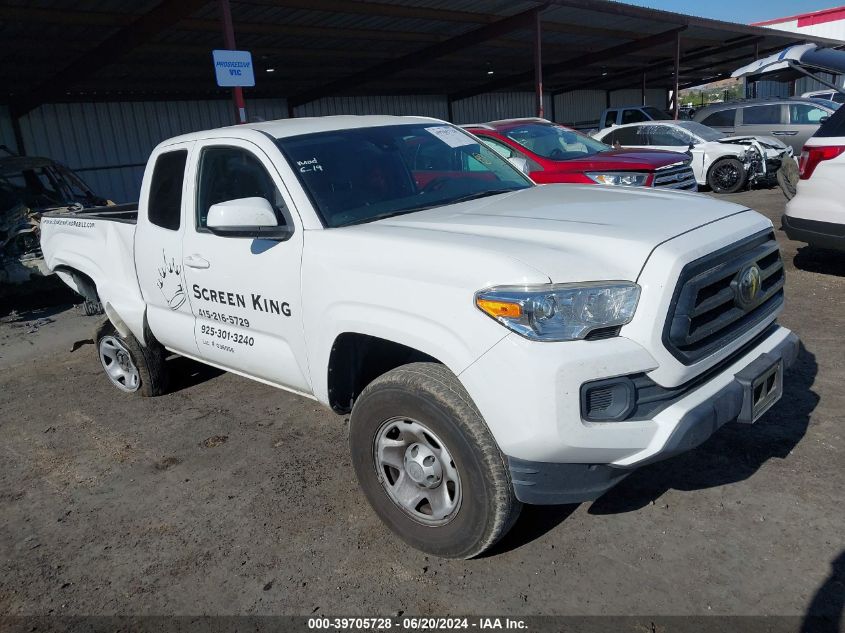 2021 TOYOTA TACOMA SR