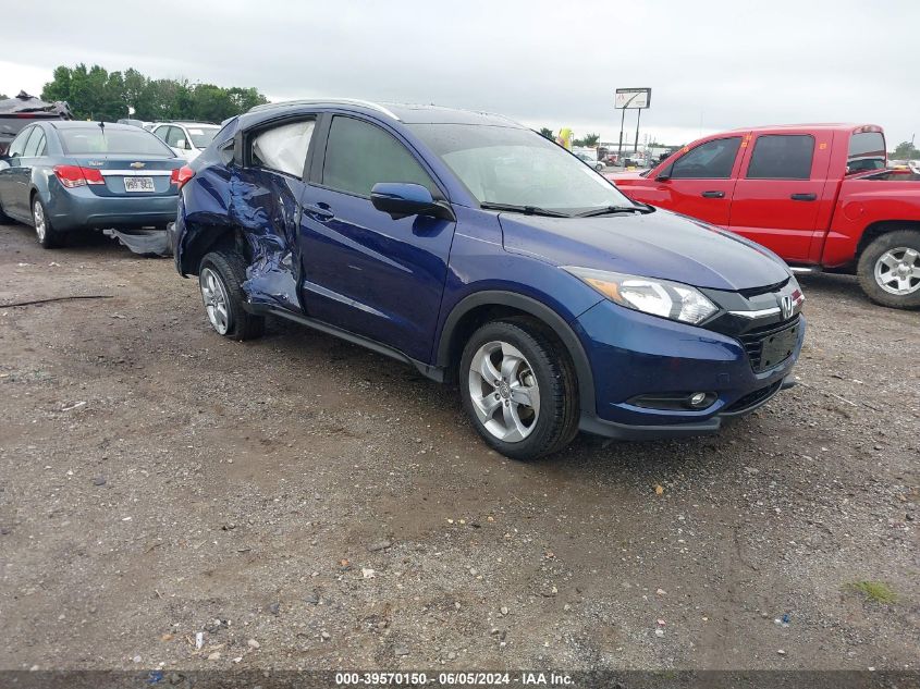 2016 HONDA HR-V EX-L