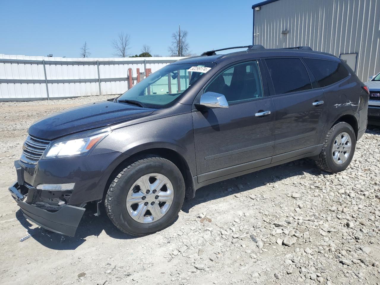 2017 CHEVROLET TRAVERSE LS