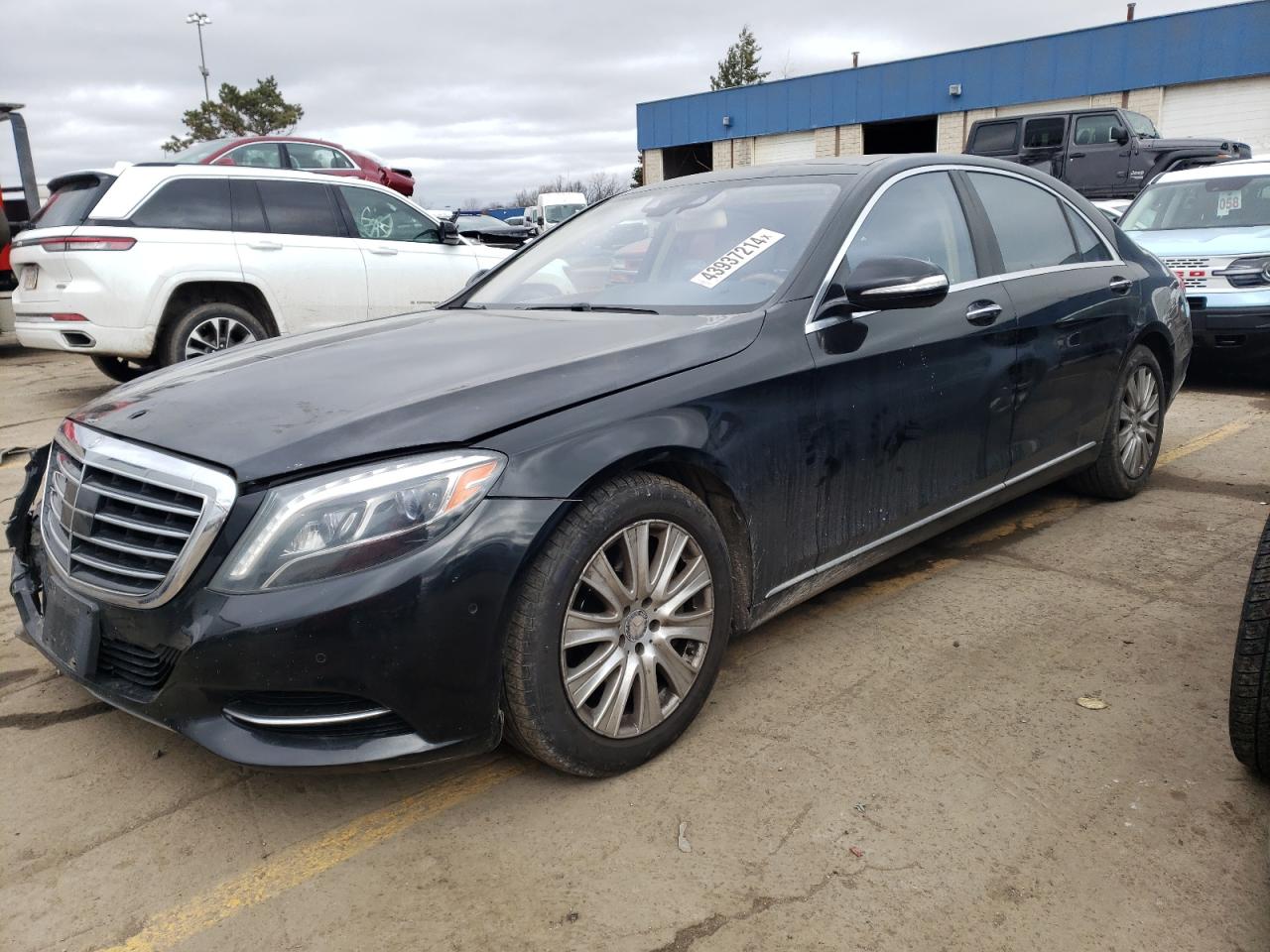 2014 MERCEDES-BENZ S 550 4MATIC