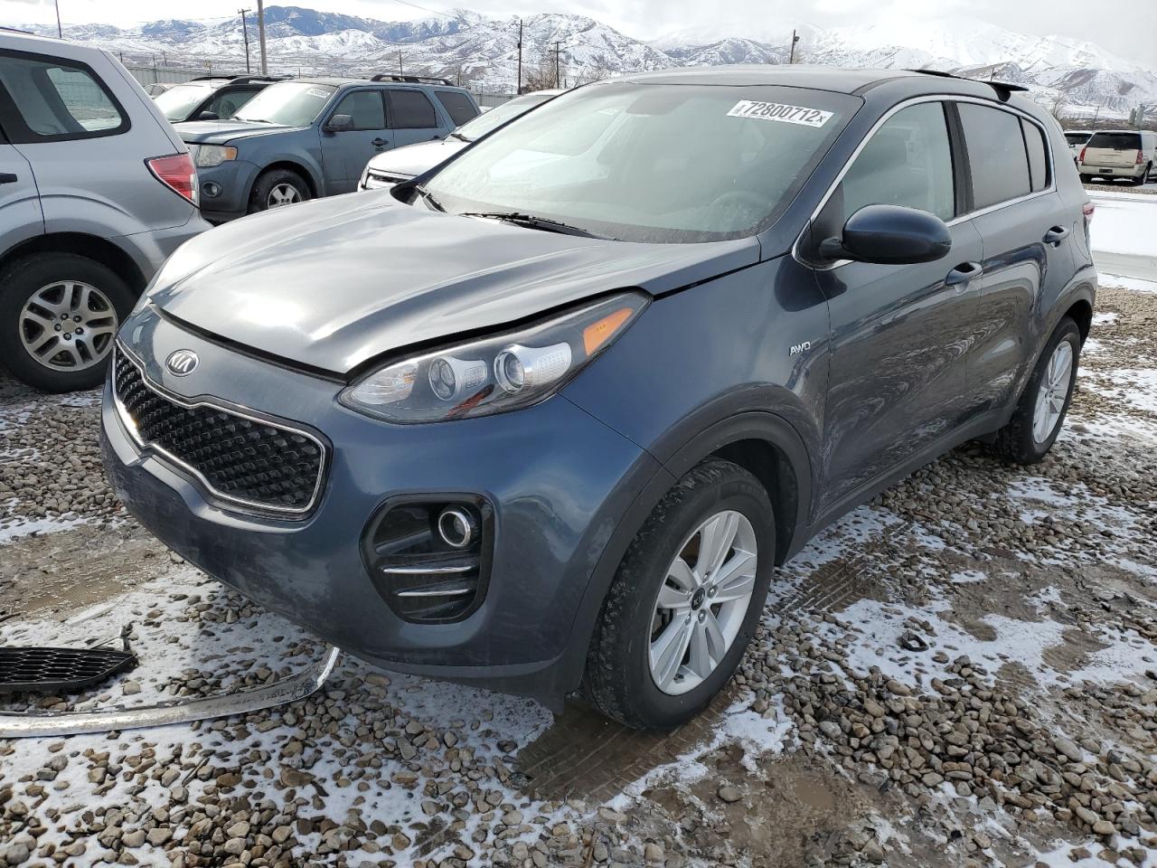 2018 KIA SPORTAGE LX