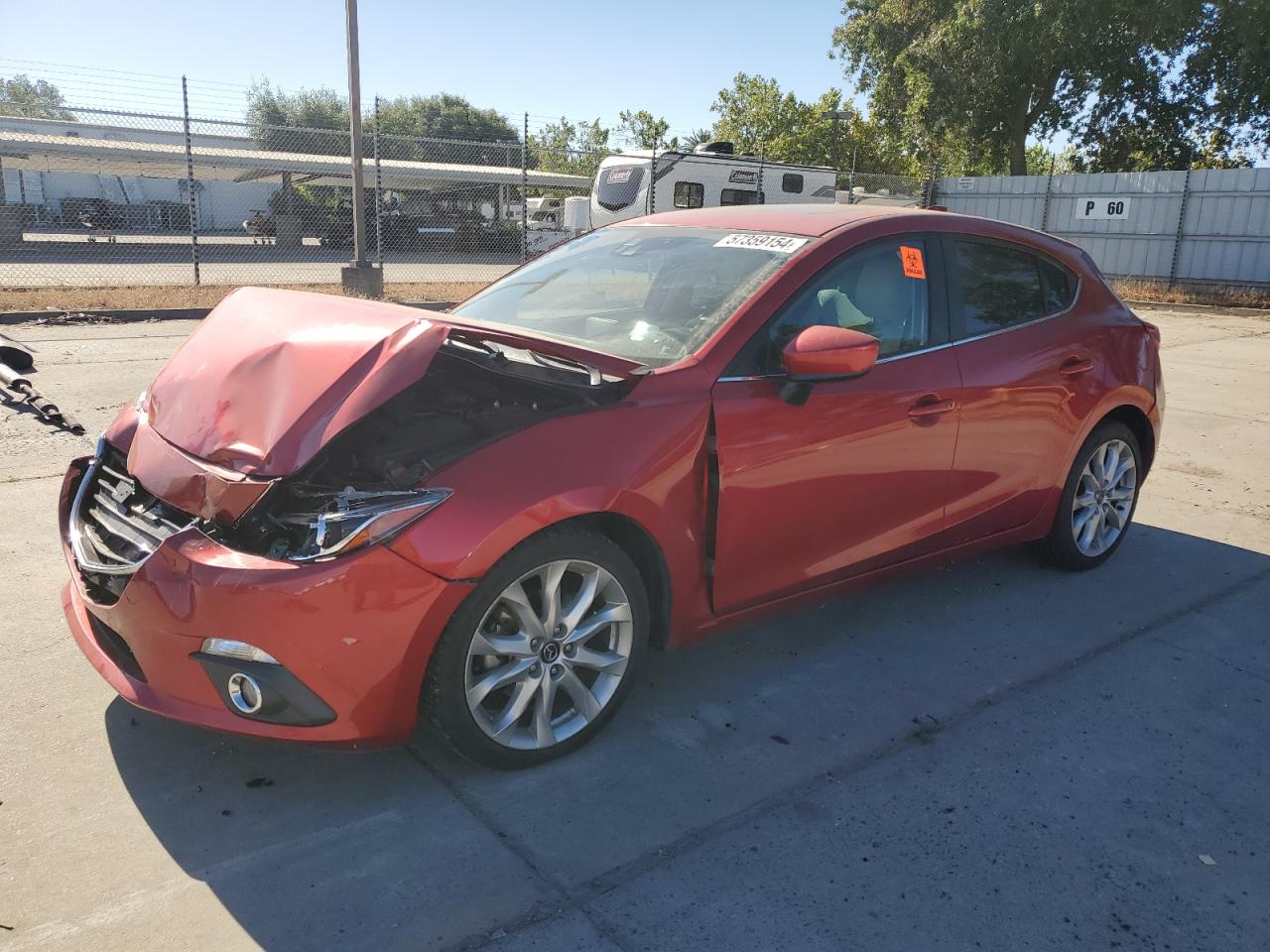 2014 MAZDA 3 GRAND TOURING