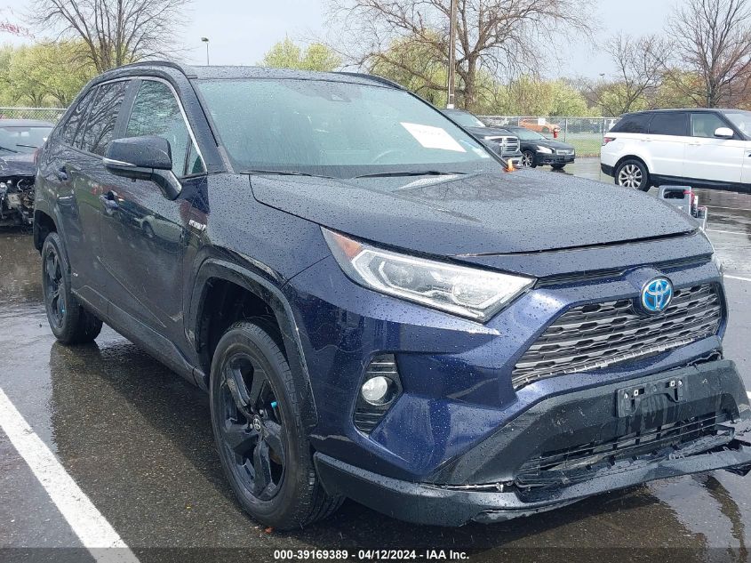 2021 TOYOTA RAV4 XSE HYBRID