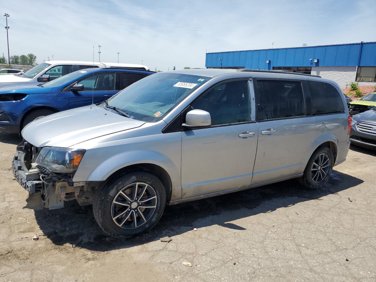 2018 DODGE GRAND CARAVAN GT