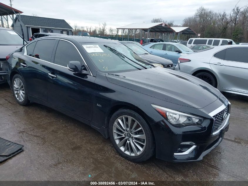 2018 INFINITI Q50 3.0T LUXE