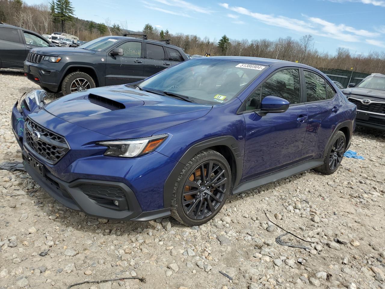 2022 SUBARU WRX PREMIUM