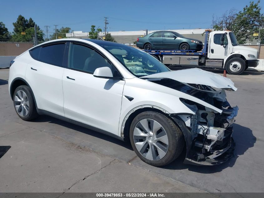 2022 TESLA MODEL Y LONG RANGE DUAL MOTOR ALL-WHEEL DRIVE