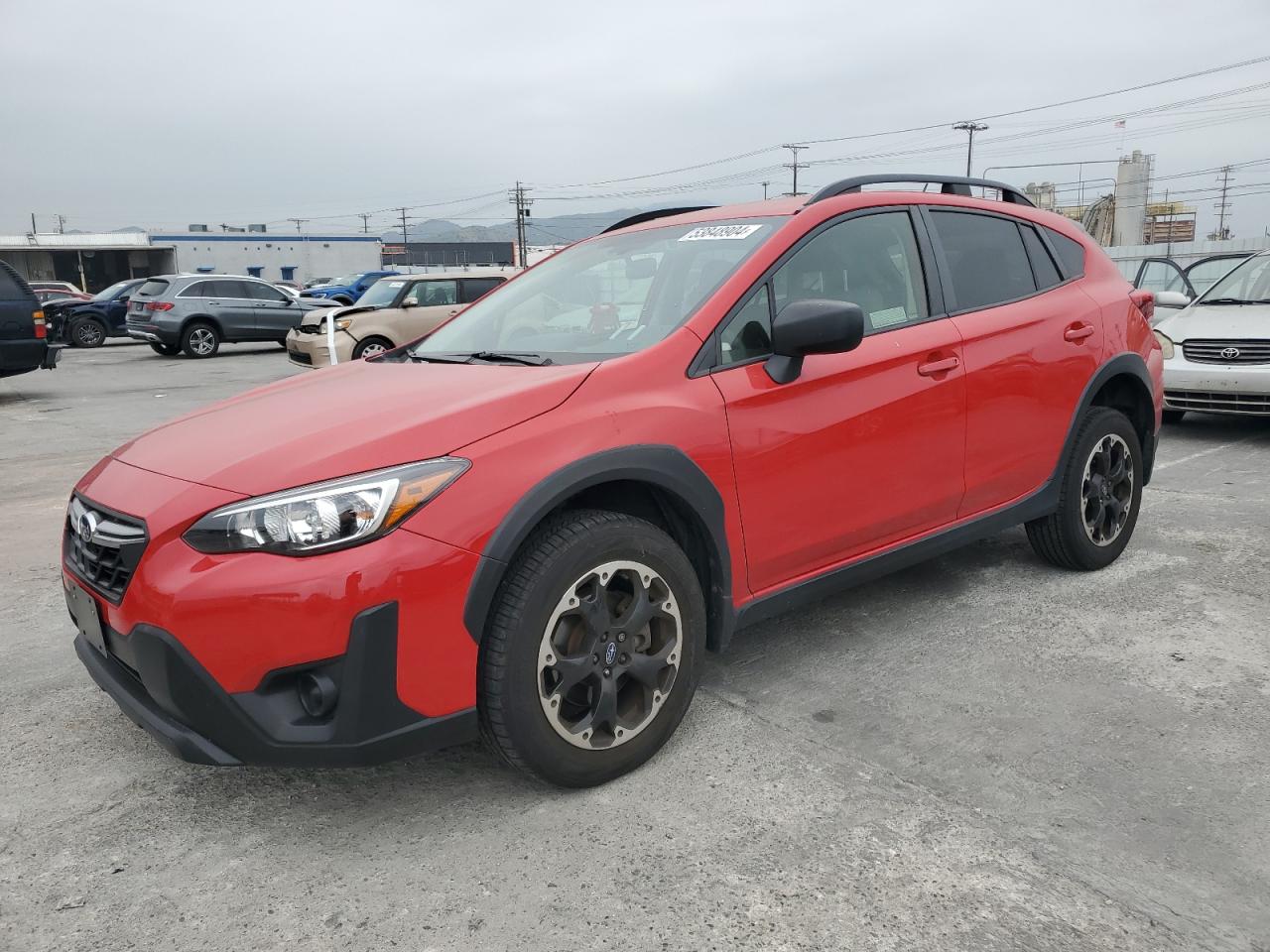 2021 SUBARU CROSSTREK