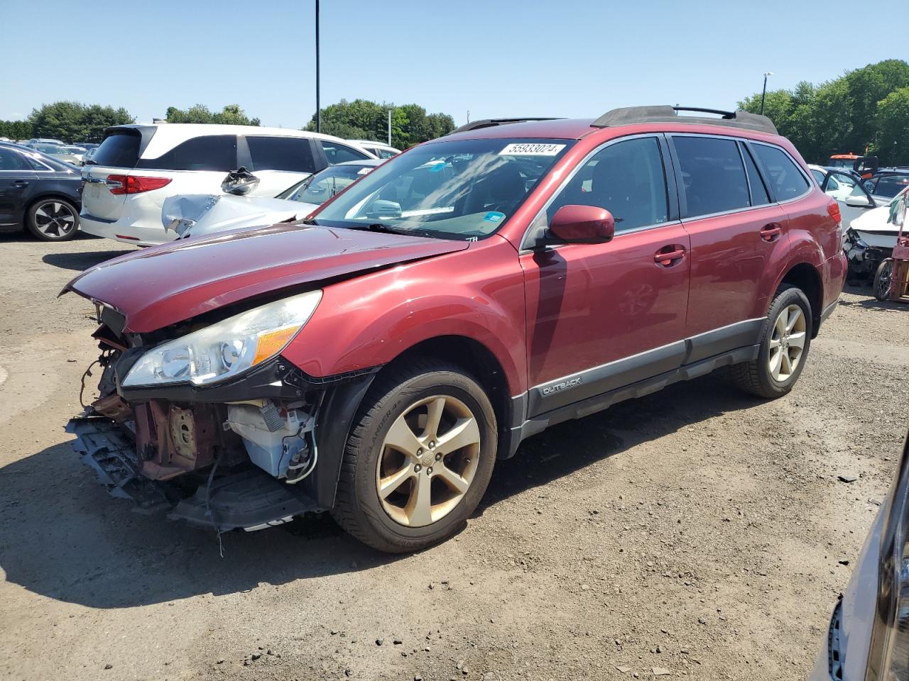 2014 SUBARU OUTBACK 2.5I PREMIUM