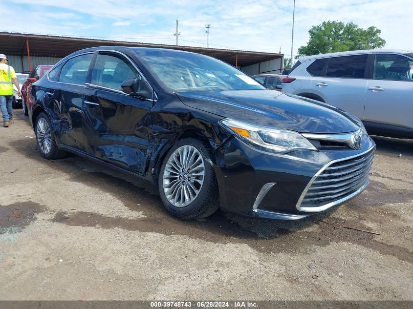 2018 TOYOTA AVALON LIMITED