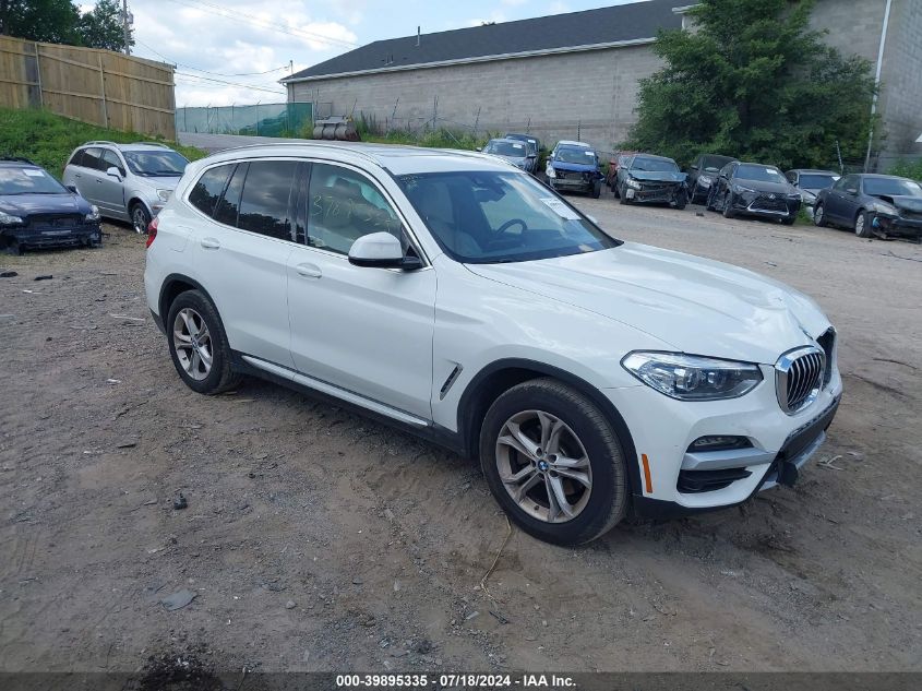 2021 BMW X3 XDRIVE30I