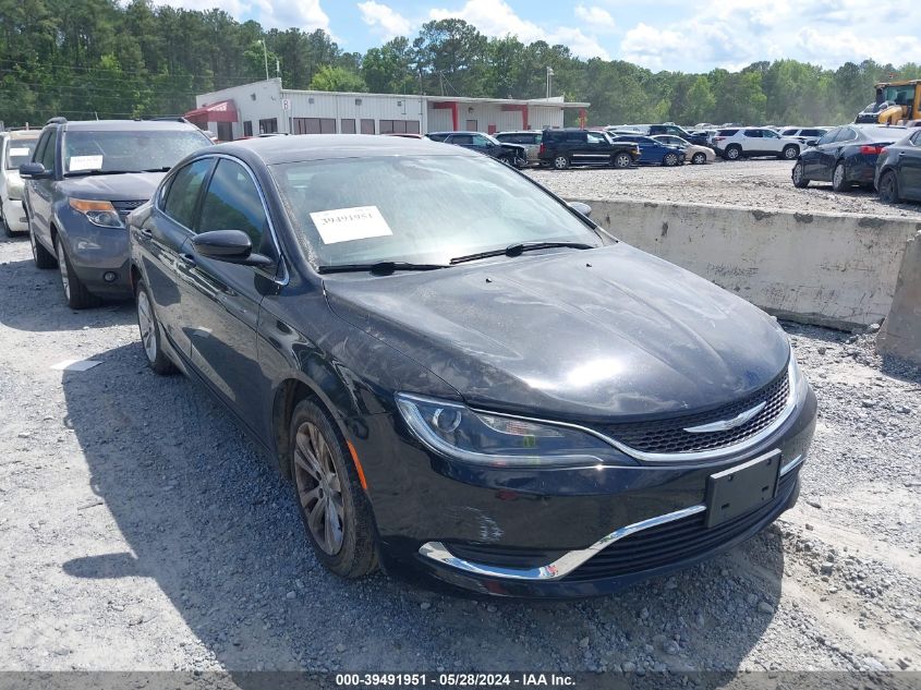 2015 CHRYSLER 200 LIMITED