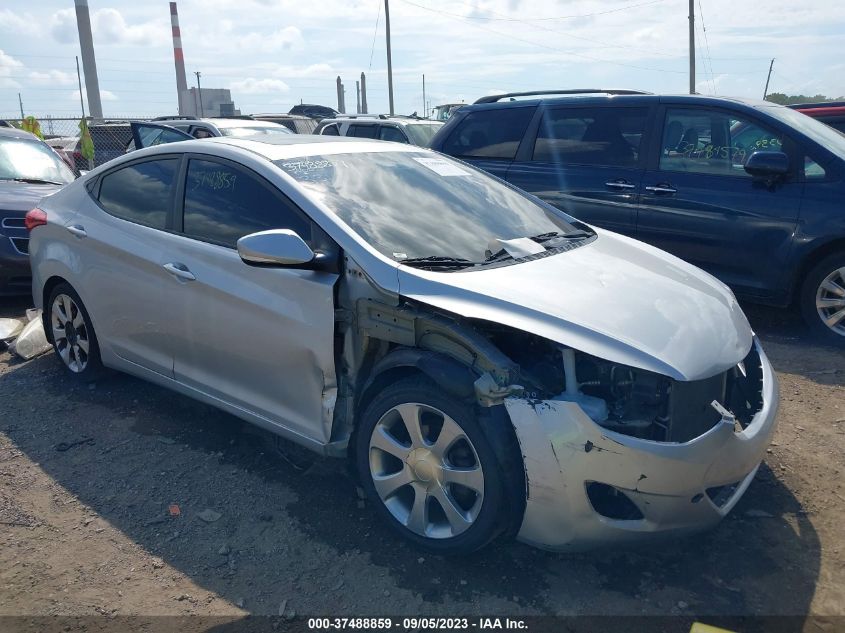 2013 HYUNDAI ELANTRA LIMITED