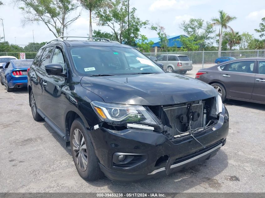 2017 NISSAN PATHFINDER SL