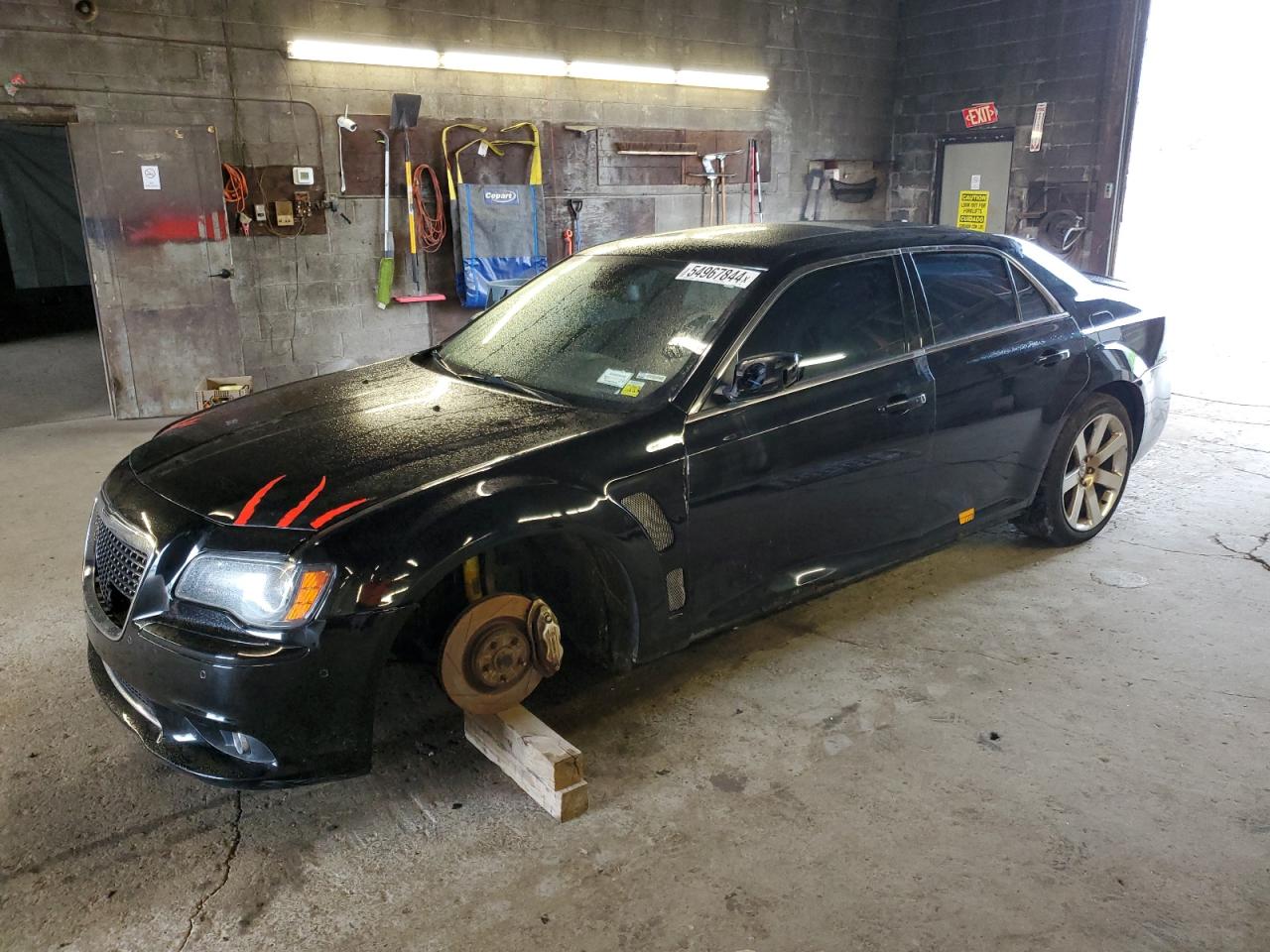 2012 CHRYSLER 300 SRT-8