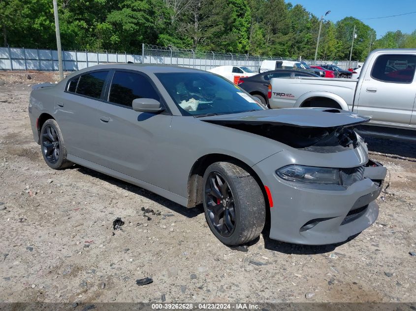 2019 DODGE CHARGER GT RWD