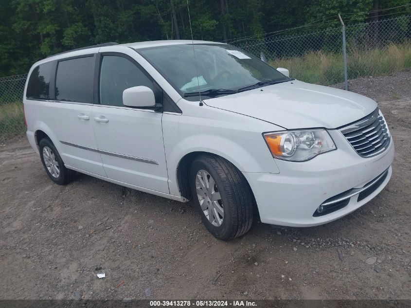 2016 CHRYSLER TOWN & COUNTRY TOURING