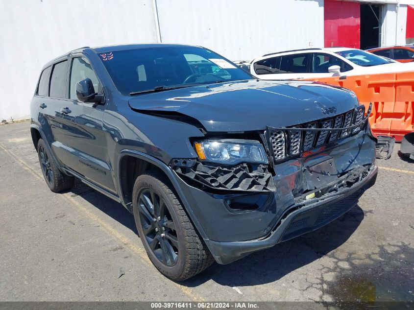 2018 JEEP GRAND CHEROKEE ALTITUDE 4X4