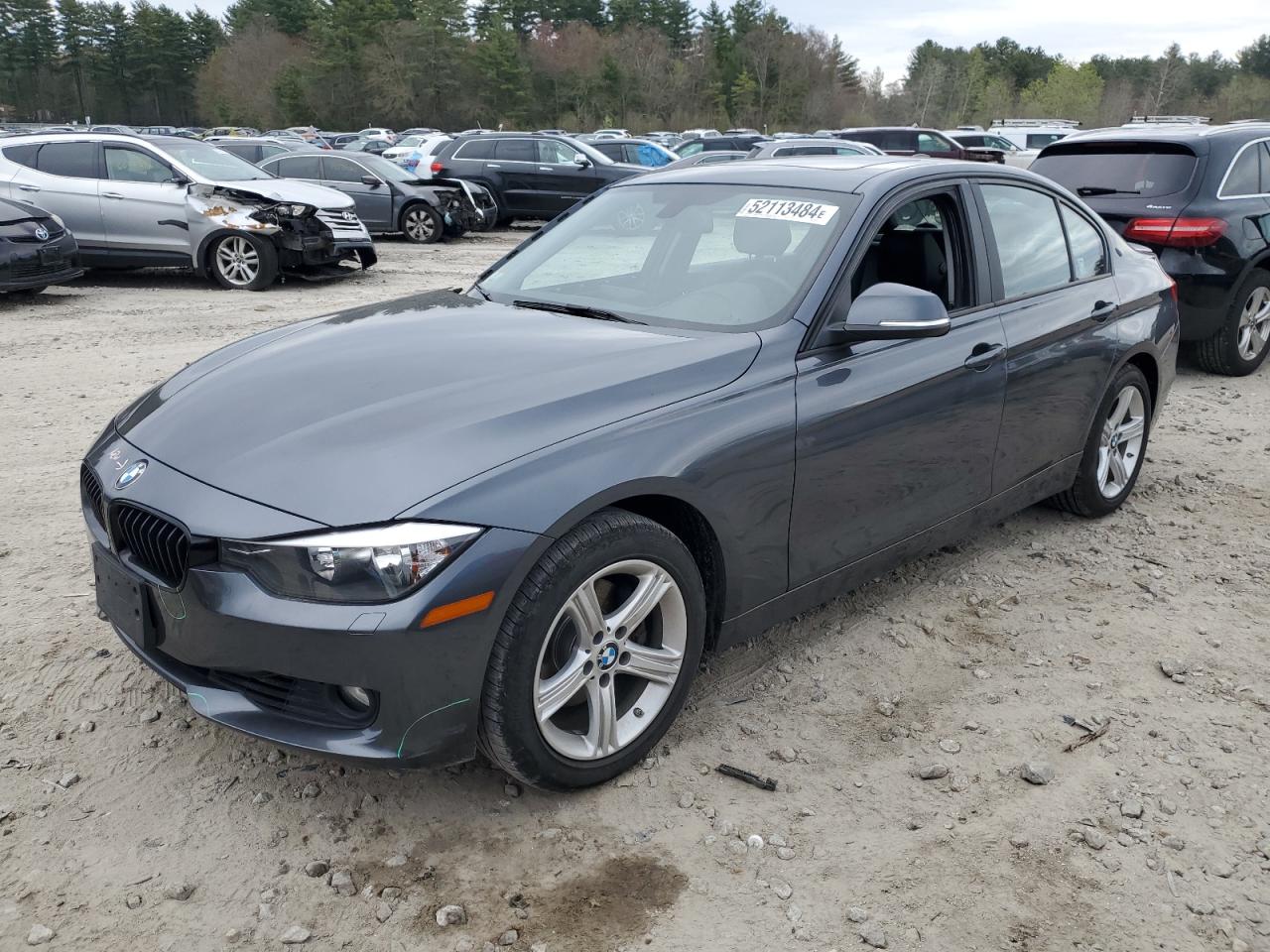 2015 BMW 328 XI SULEV