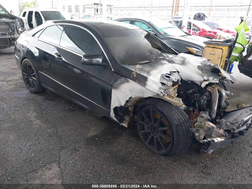 2012 MERCEDES-BENZ E 550