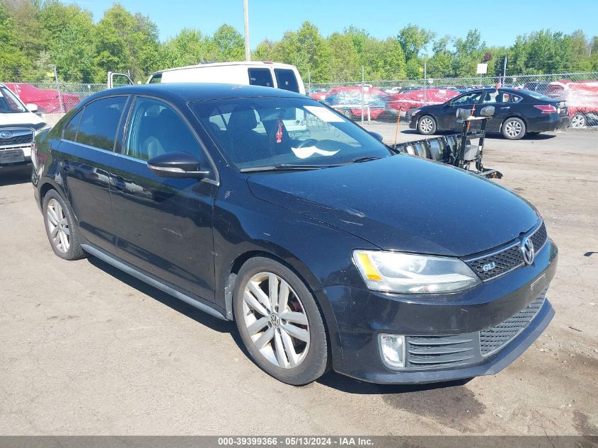 2013 VOLKSWAGEN JETTA GLI