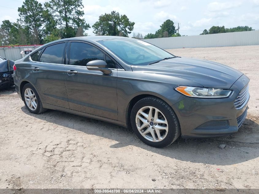 2015 FORD FUSION SE