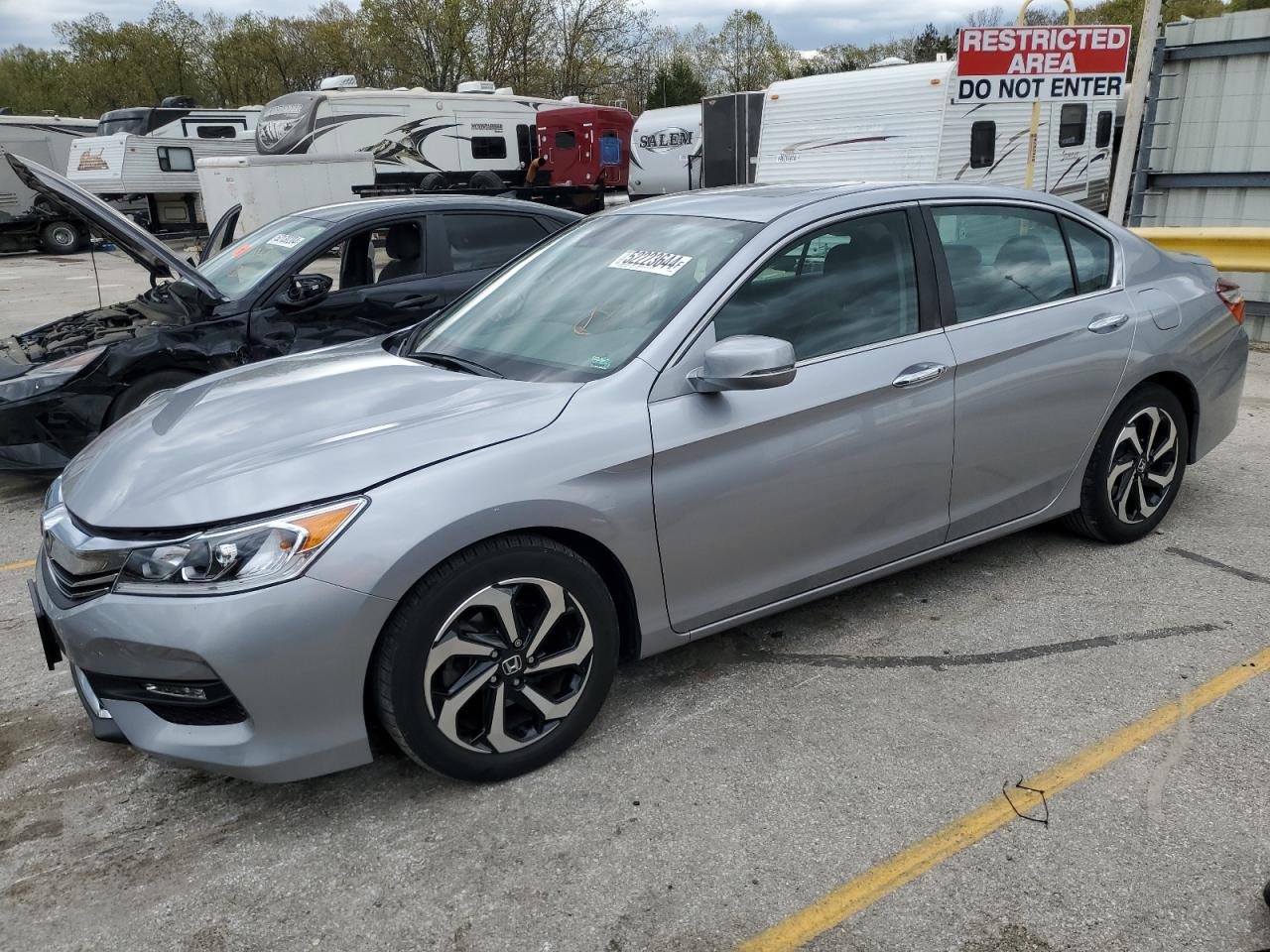 2016 HONDA ACCORD EXL