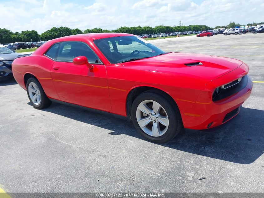 2023 DODGE CHALLENGER SXT