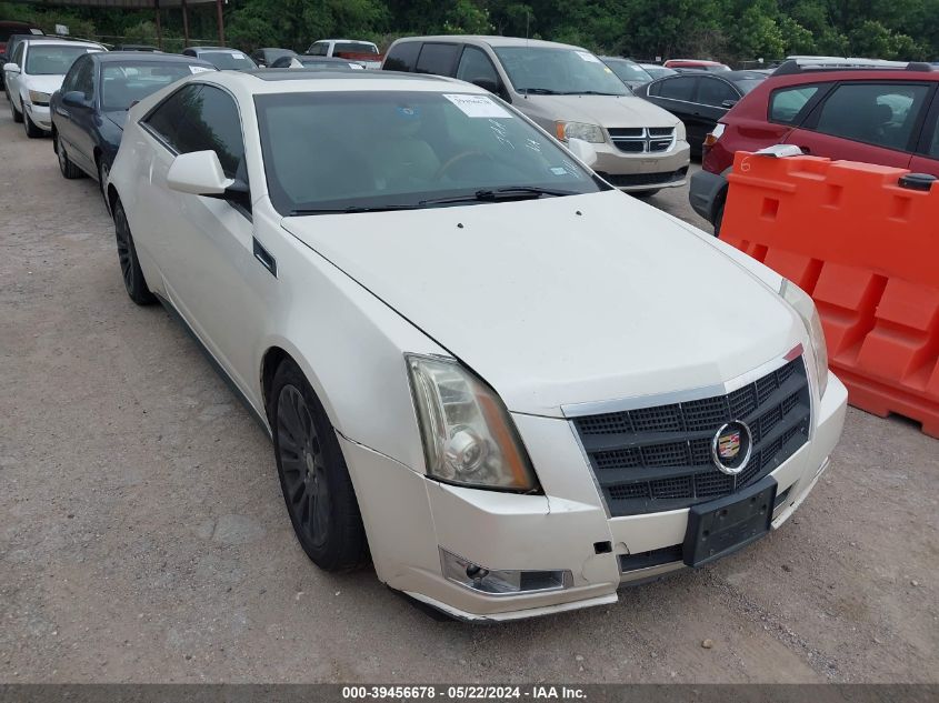 2011 CADILLAC CTS PREMIUM