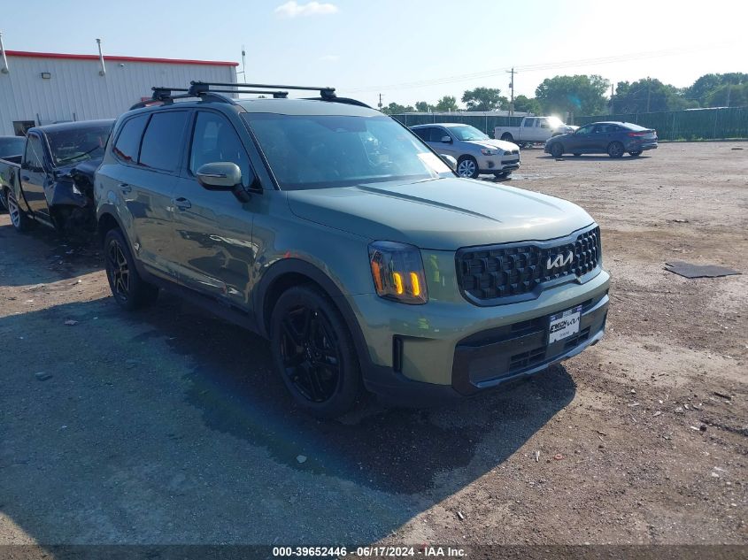 2024 KIA TELLURIDE EX X-LINE